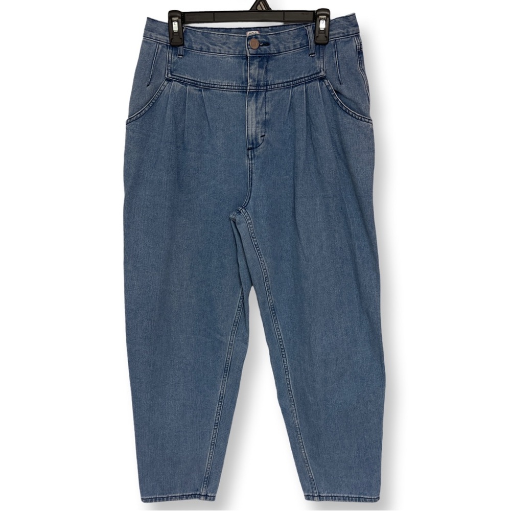 BDG Urban Outfitters High Waisted Pleated Carrot Mom Jeans Women’s 29